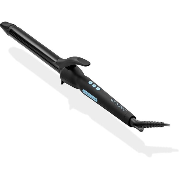 Bio Ionic Other - Bio Ionic 1.25 Long Barrel Styler Curling Iron Curling Wand Adjustable Heat